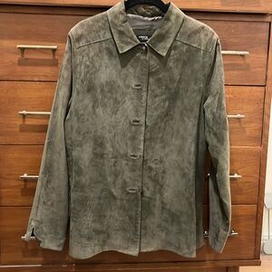 Valerie by Valerie Stevens Suede Jacket